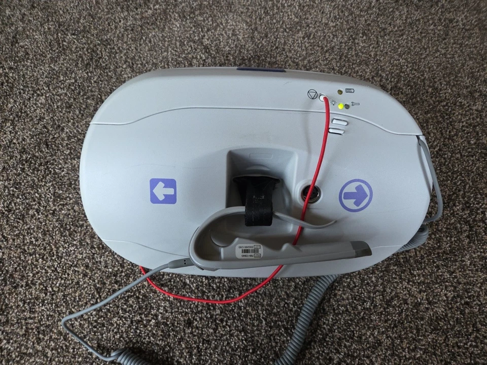 Elevador elétrico de teto Arjo Maxi Sky 600 paciente 600 lb FUNCIONANDO - Imagem 2 de 4