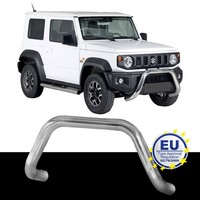 FrontbüGel Edelstahl Passend FüR Suzuki Jimni Ab 2018 Ø76Mm