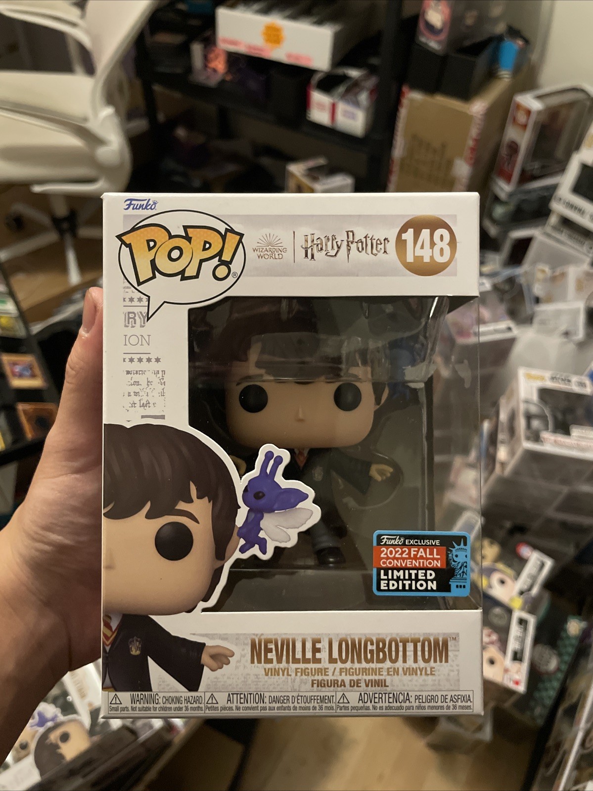 Funko Harry Potter Neville Longbottom #148 2022 Fall Convention Exclusive