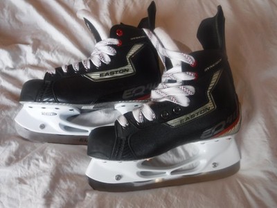 Easton synergy ER 40 Black Ice Hockey Skates Size 5 1/2 D
