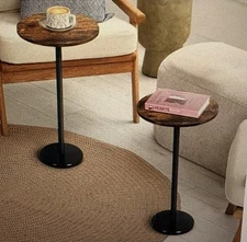 Smusei Set Of Small Side Tables For Small Spaces