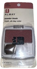 1- ALMAY Powder Blush 160 MAUVE New/Sealed/Discontinued/RARE  See All Photos 