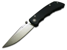 Spartan Blades Talos 2 SFBL13BKSW Black Starburst Aluminum 154CM Pocket Knife