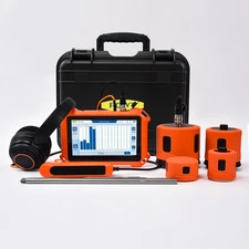 PQWT PQ125D Indoor and Outdoo Pressure Water Pipeline Leak Detector 6m Depth