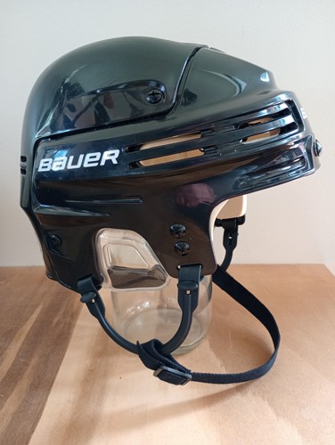 Bauer 4500 Ice Hockey Helmet Black Large BHH4500L Adult Senior