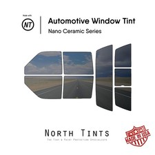 Nano Ceramic Precut Window Tint Film Car Glass Gmc Sierra 1500 1996-2000 4 Door