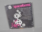 SEALED 1968 Spaceforms LOTUS 1 Orange Geometric Paper Sculpture by  J. Bottomley — photo 2