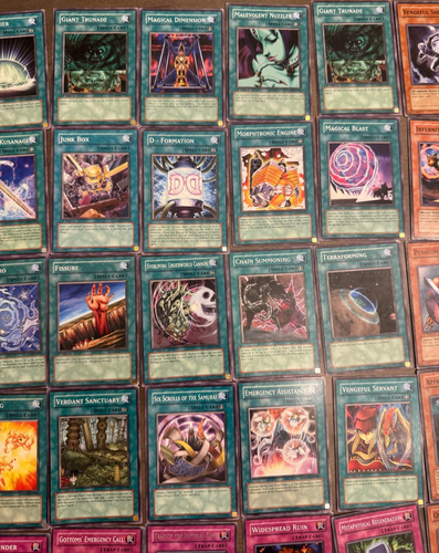 YU-GI-OH Vintage Trading CARDS! 130 Card Lot! Mainly LTD and 1st Edition Cards! - Picture 13 of 19