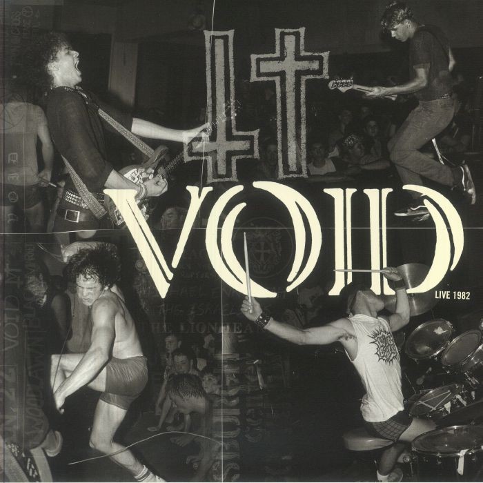 VOID - Live 1982 - Vinyl (clear vinyl LP)