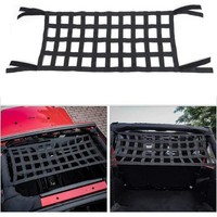 Eurowagens Top Roof Hammock Mesh Car Ceiling Cargo Net Einfache Montage