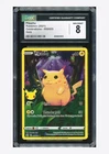 Pokemon CGC 8 Pikachu Ultra Rare 2021 005/025 Celebrations English