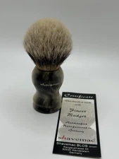 Shave Mac Finest Badger Shave Brush Made In Germany