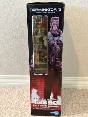 Incomplete 1/6 12” Kotobukiya Artfx Terminator 3 Rise Machines T