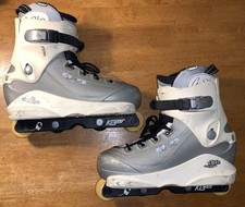 Patines en línea agresivos Salomon Chaz Sands modelo profesional para hombre talla 13 EE. UU.