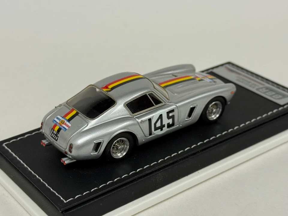 1/43 BBR  Ferrari 250 SWB from 1961 Tour De Fran Car #145  BBR74D  ABG353 Leathe - Image 3 of 4