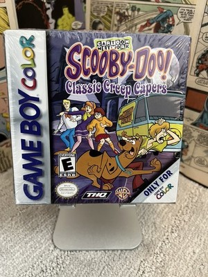 Scooby-Doo Classic Creep Capers (Nintendo Game Boy Color, 2001) Brand New Sealed