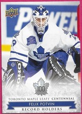 2017-18 Upper Deck Toronto Maple Leafs Centennial Hockey 