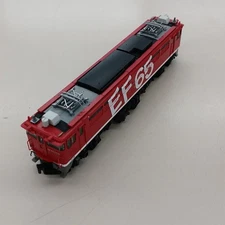 KATO EF65 1118 Rainbow Paint Locomotive Model Only 3061