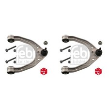 2x FEBI QUERLENKER OBEN VORNE passend für AUDI Q7 PORSCHE CAYENNE VW TOUAREG | 4