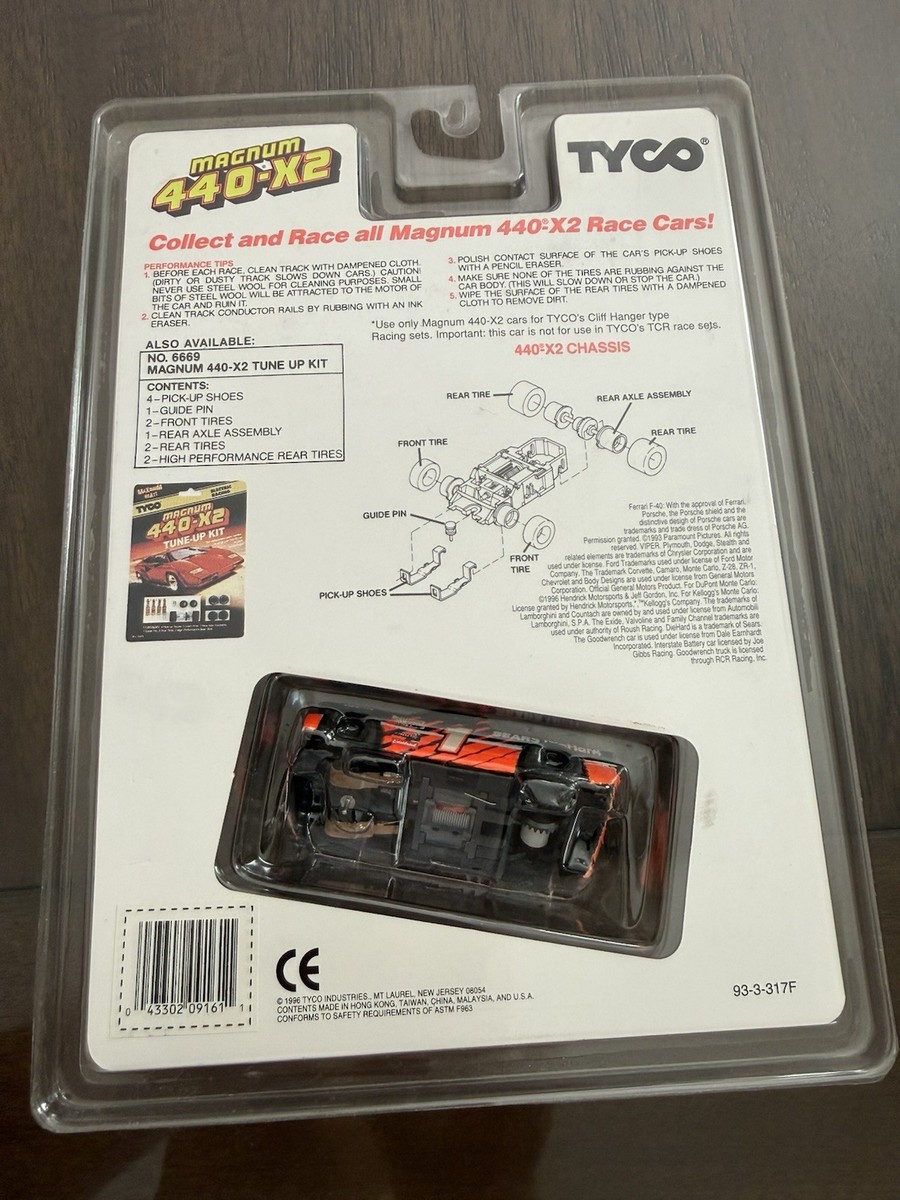 TYCO Magnum 440-X2 DieHard Racing #1 NASTRUCK Slot Car, PJ Jones