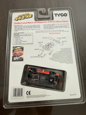 TYCO Magnum 440-X2 DieHard Racing #1 NASTRUCK Slot Car, PJ Jones