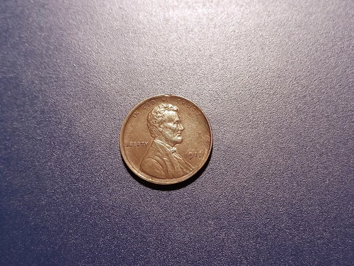 Very Choice AU 1911-P Lincoln Cent