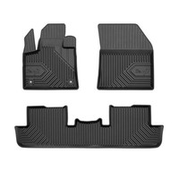 Frogum FußMattensatz Autoteppich TPE FüR Peugeot 3008 SUV M4 MC MJ MR