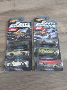 Fast and Furious Hot Wheel Set | eBay