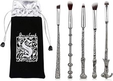 5 PCS Makeup Brushes Wand Brushes Set for Foundation Blending Blush Concealer...