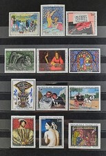 France 1965-67 Tableaux 1457/9 1478/9 1492/4 1517/8 1530/1, NEUFS** LUXE =7,20€