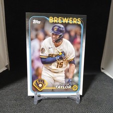 2024 Topps Team Set - Tyrone Taylor #MIL-16