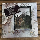 LED ZEPPELIN - LED ZEPPELIN IV LP (UNTITLED). 1ST PRESS. HYPE STICKER.