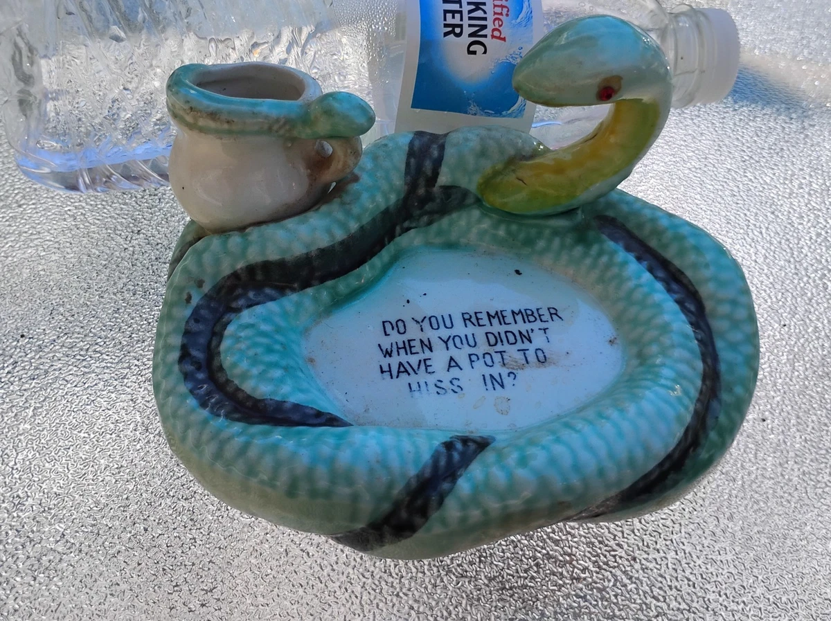 Snake Ashtray for sale | eBay