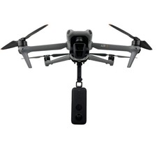 2 IN 1 Panoramic Camera Expansion Upper Bracket Mount Set For DJI Air 3 Drone