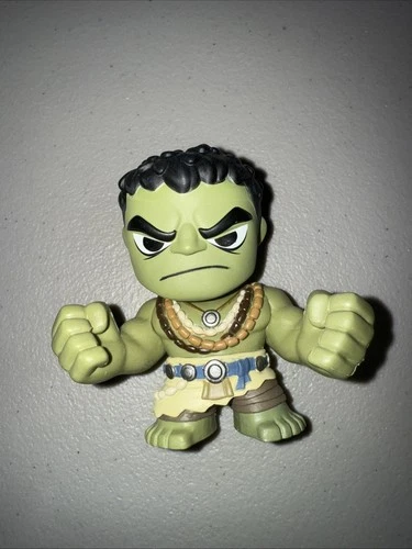 Funko Mystery Mini Hot Topic Exclusive Casual Hulk Thor Ragnarok Marvel