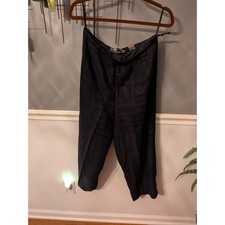 Talbots Irish Linen Pants 30 x 26. Sz 12