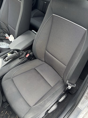 BMW 1er E87 LCI Fahrersitz / Sitz  TOP Zustand  Vorne Links - Network Anthrazit