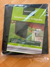 Schutzhülle für Grillgeräte – groß – 126x55x112 cm – Marke GARDENLINE