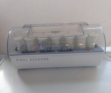 Vidal Sassoon Hairsetter Hot Rollers Model VS321 20 Curlers Tested 20 Rollers