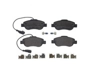 Brembo BremsbeläGe Mit ZubehöR Vorne (P 24 150) FüR Ford Ka Fiat 500 C |