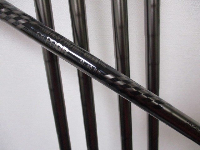 Pro Gear PRGR 03 Ltd BK Iron Set 7-9 P･A SPEC STEEL III Ver.2 BK 5S SR Men #MF