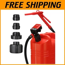 Emergency Fuel Transfer Pump - Hand Control, 51" Hose