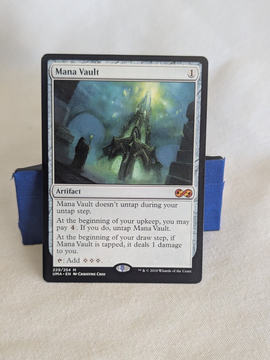 Mana Vault Ultimate Masters Regular for sale online | eBay