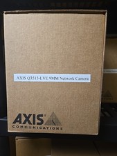 Axis Q3515-LVE 9MM Lens Outdoor  Network Came...