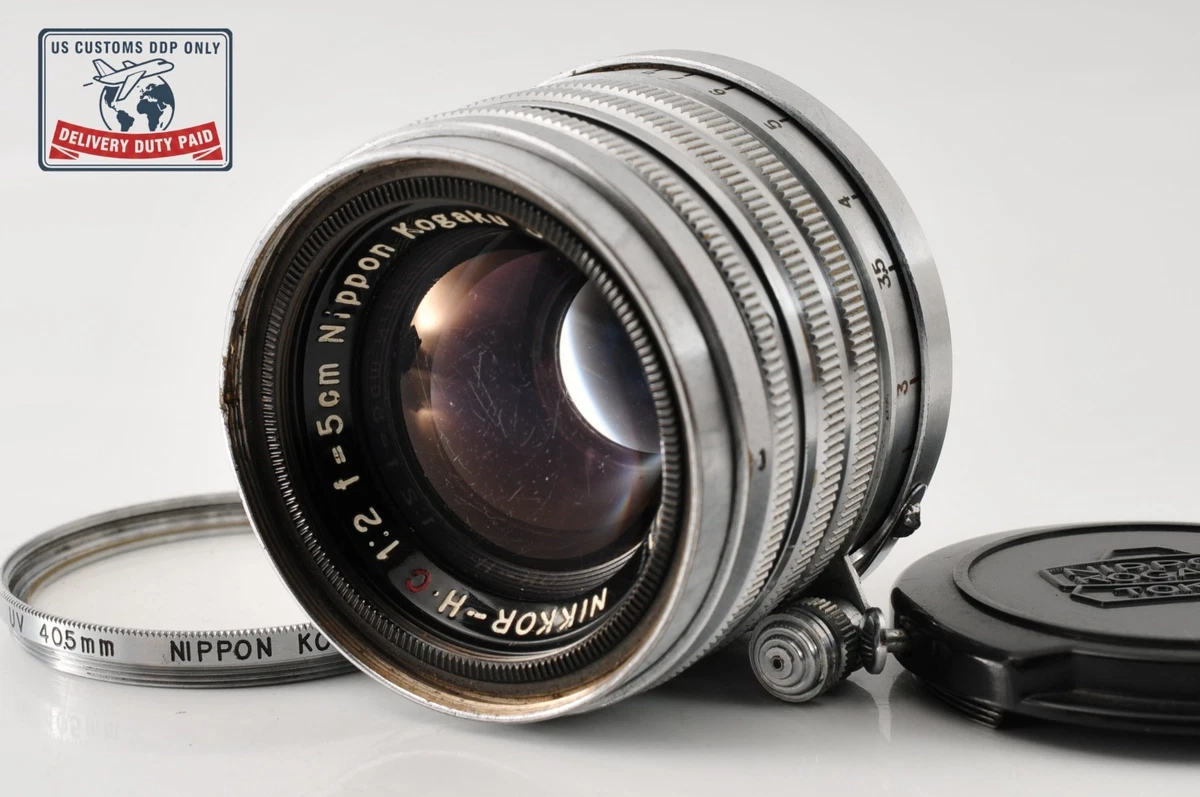 Nikon NIKKOR f/2 Camera Lenses 50mm Focal for sale | eBay