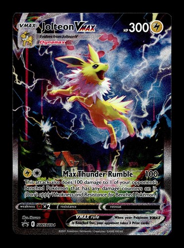 Jolteon VMAX - SWSH184 Sword & Shield Promo Cards #SWSH184 Promo Holo NM Pokemon