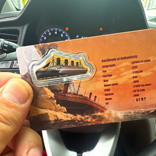Titanic Trading Cards More Plentiful Than the Ship's Lifeboats 27