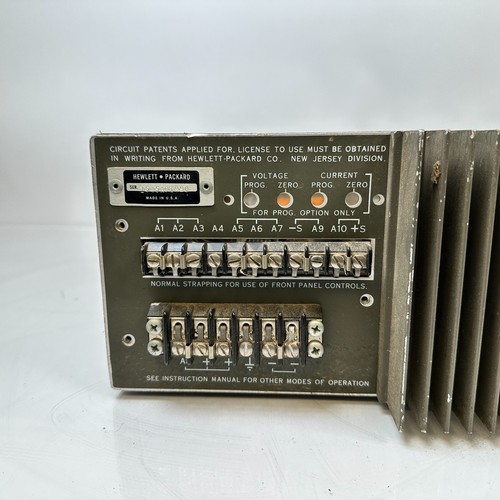 HP 6264B DC Power Supply 0-20V 0-20A 600 Watt - Picture 8 of 8