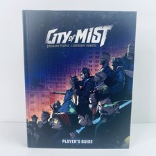 City of Mist: Ordinary People • Legendary Powers RPG Player's Guide Book 2022
