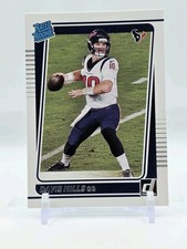 2021 Panini Donruss Davis Mills #273 Rated Rookie Houston Texans